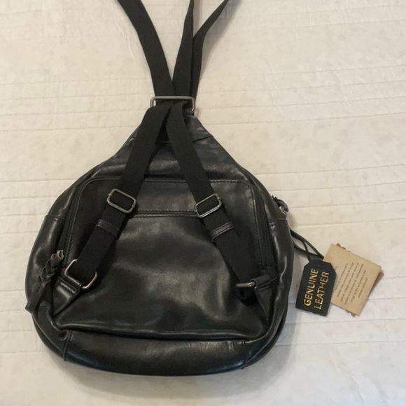 Genuine Leather Backpack - Picture 5 of 6